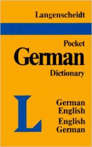 german dictionary